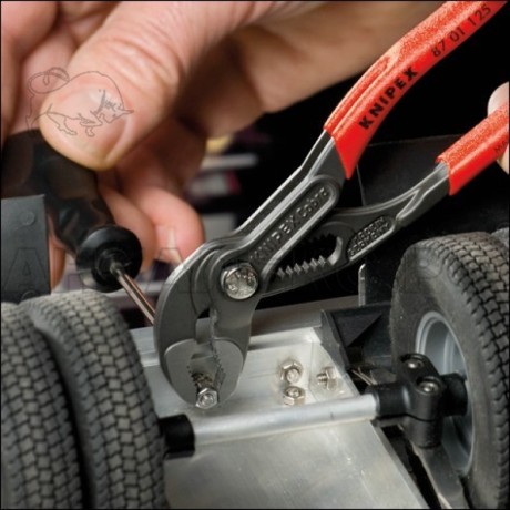 Клещи "КОБРА" сантехнические Knipex KN-8701125