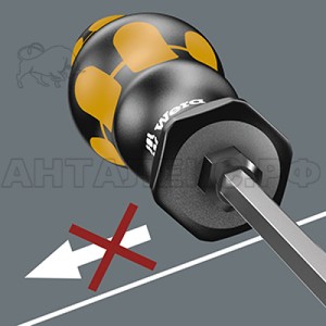 Отвертка WERA WE-017015