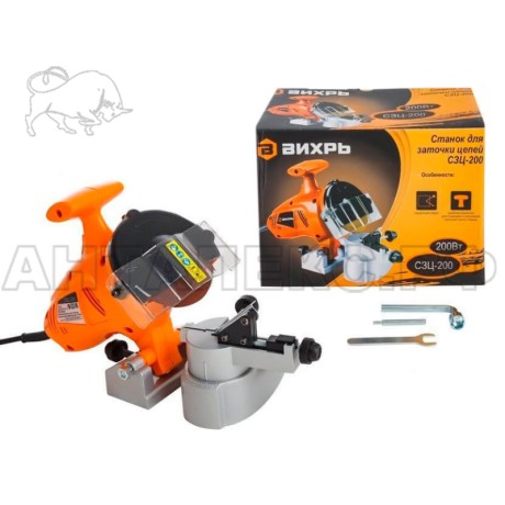 Станок для заточки цепей СЗЦ-200 Вихрь 72/10/1