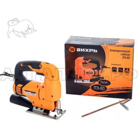 Лобзик электрический ЛЭ-80 Вихрь 72/9/3