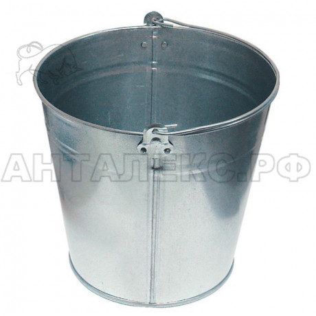 Ведро оцинкованное 15л.