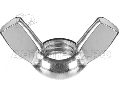 Гайка "барашек" усиленная М6