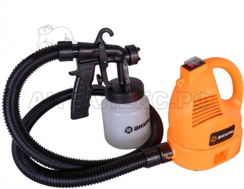 Краскопульт электрический ЭКП-700В Вихрь 72/17/1