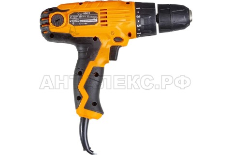 Сетевой шуруповерт СШ-550/1 Вихрь 72/16/2