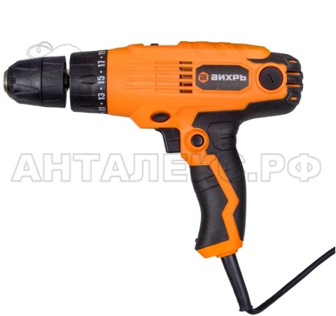 Сетевой шуруповерт СШ-550/2 Вихрь 72/16/1