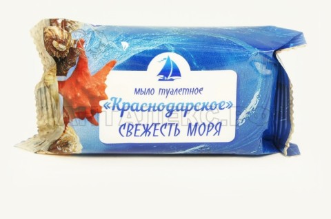 Мыло туалетное с ароматом СВ.МОРЯ 150гр