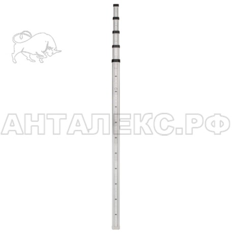 Рейка телескопическая AMO S5 (5м)