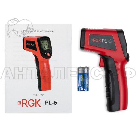 Пирометр RGK PL-6