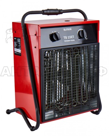 Пушка тепловая ELITECH ТВ 15ЕТ