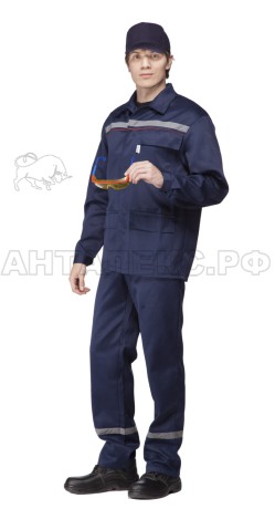 Кос "Плотник-АнтАлекс" П\К цв.т.син СОП (52-54\3-4