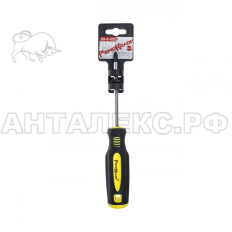 Отвертка ULTRA, PZ2x100мм