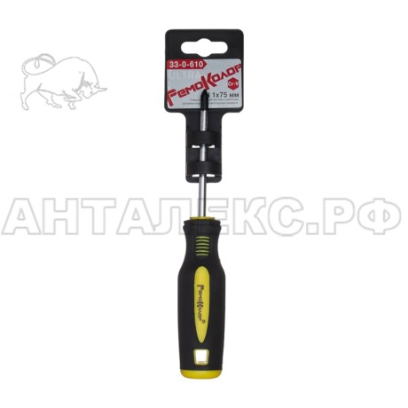 Отвертка ULTRA, PH1х75мм