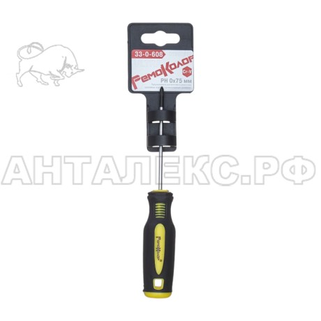 Отвертка ULTRA, PH0x75 мм