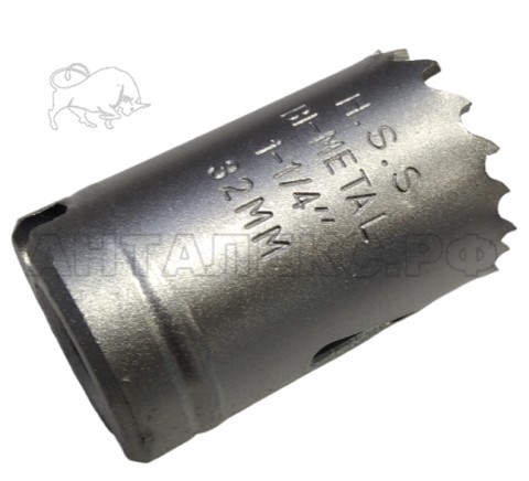 Коронка BIMETAL по металлу, 32мм