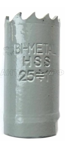Коронка BIMETAL по металлу, 25мм
