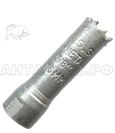 Коронка BIMETAL по металлу, 19мм