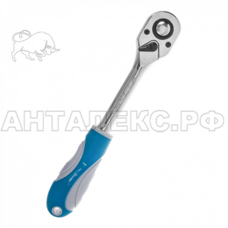 Ключ-трещотка с быстрым сбросом, 72 зуб