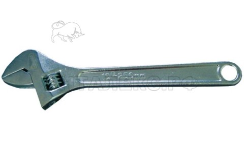 Ключ разводной углеродистая сталь, 300мм,