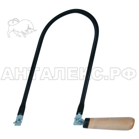 Лобзик ручной деревянная рукоятка