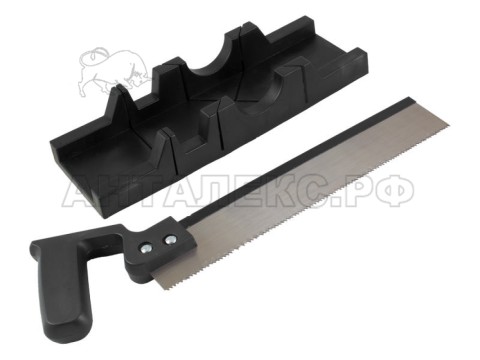 Стусло пластмассовое с пилой, 300мм