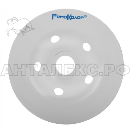 Круг алмазный чашечный двурядный, 125мм