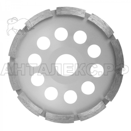 Круг алмазный чашечный однорядный, 125мм