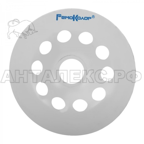 Круг алмазный чашечный однорядный, 125мм