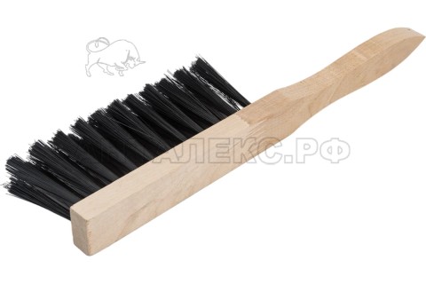 Щетка-сметка деревянная, 3-х рядная, 280мм