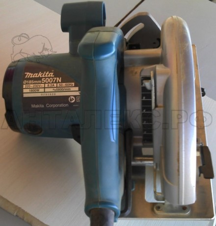 Пила циркулярная Makita 5007N  1800 Вт