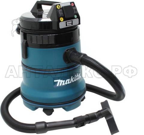 Пылесос Makita 440  вл/сух 1кВт 3660л/м 215мбар