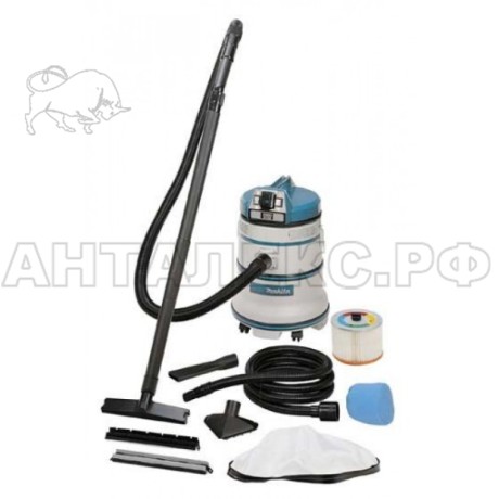 Пылесос Makita 440  вл/сух 1кВт 3660л/м 215мбар