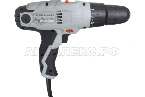Сетевой шуруповерт СШ-550-1 Ресанта  75/16/2
