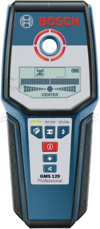 Детектор  Bosch GMS 120 PROF