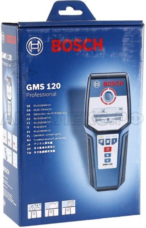 Детектор  Bosch GMS 120 PROF