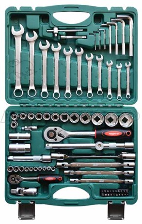 Набор инструментов PRIORITET TS-77