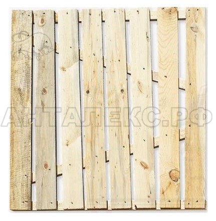 Щит деревянный (1*1) м