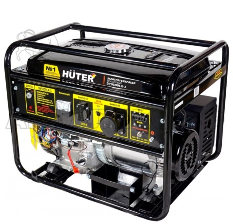 Электрогенератор DY9500LX-3 Huter  64/1/41