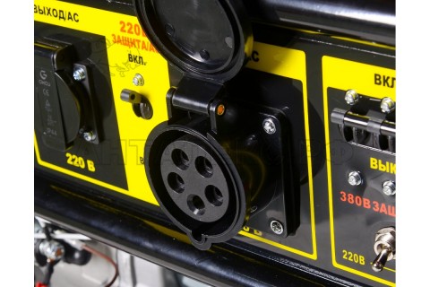 Электрогенератор DY9500LX-3 Huter  64/1/41