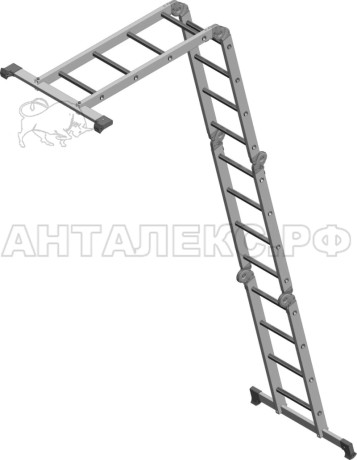 Лестница-трансформер ЛТА 4х4 Вихрь