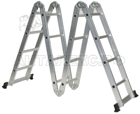 Лестница-трансформер ЛТА 4х4 Вихрь