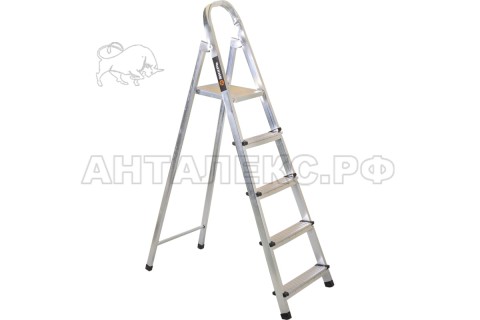 Стремянка стальная СС 1х5 Вихрь