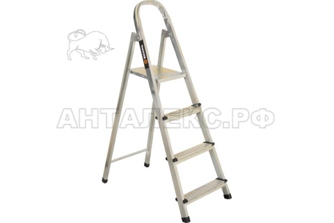 Стремянка стальная СС 1х4 Вихрь