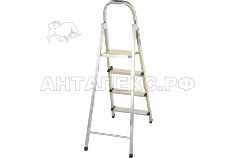 Стремянка стальная СС 1х4 Вихрь