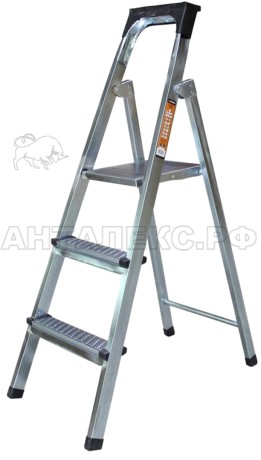 Стремянка стальная СС 1х3 Вихрь