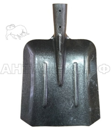 Лопата совковая, рельс. S523. б/ч