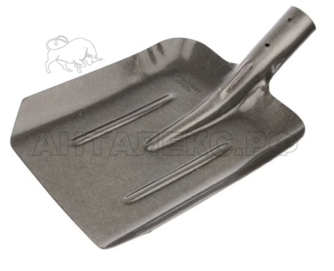 Лопата совковая, рельс. S523. б/ч