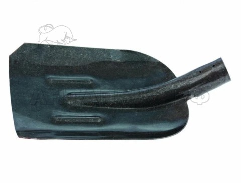 Лопата совковая, рельс. S523. б/ч