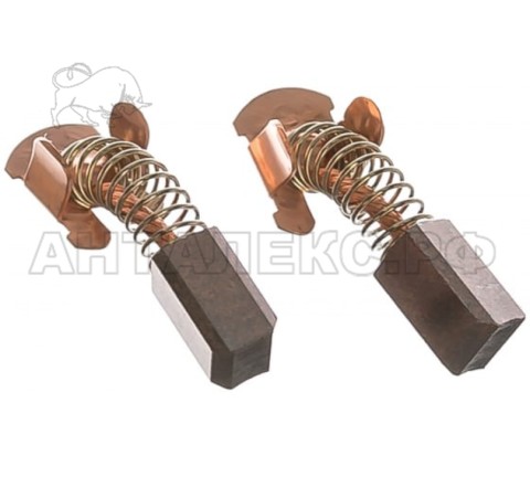 Щетка графит.Makita СВ-424 191966-6