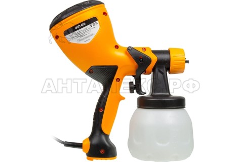 Краскопульт электрический ЭКП-400 Вихрь 72/17/2