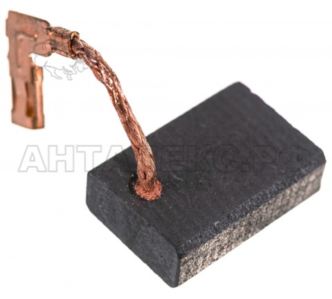 Щетка графит.Makita СВ-325 194074-2